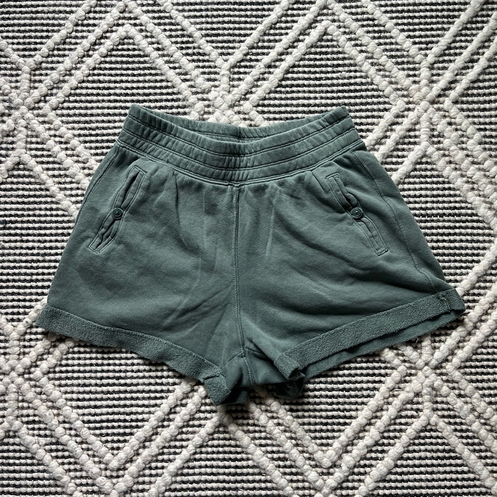 Aerie’s woman’s cotton terry shorts
